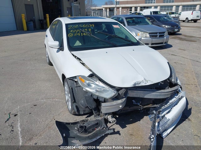 Aukcja sprzedaży 2016 Dodge Dart Limited, vin: 1C3CDFCB5GD541408, numer aukcji: 20256034