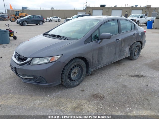 Aukcja sprzedaży 2015 Honda Civic Ex, vin: 2HGFB2F52FH017259, numer aukcji: 20256035
