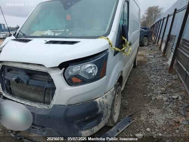 Продаж на аукціоні авто 2020 Ford Transit 250 Wb 148 Cargo Van, vin: 1FTBR1C85LKA37348, номер лоту: 20256036