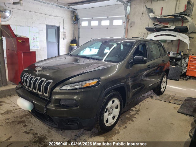 1C4PJLAB4EW298828 Jeep Cherokee Sport