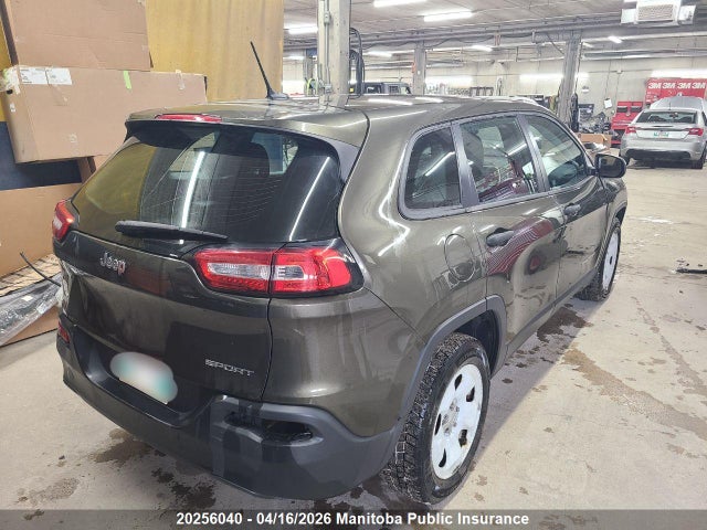 1C4PJLAB4EW298828 Jeep Cherokee Sport