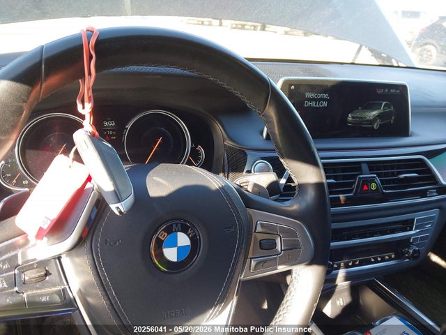 WBA7B0C50KG527379 BMW 7 Series