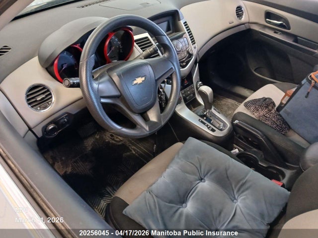 Продаж на аукціоні авто 2011 Chevrolet Cruze Ls, vin: 1G1PA5SH1B7238941, номер лоту: 20256045