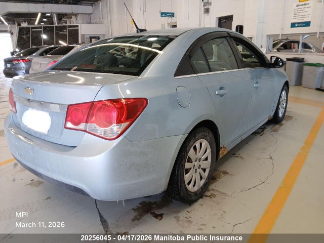 Продаж на аукціоні авто 2011 Chevrolet Cruze Ls, vin: 1G1PA5SH1B7238941, номер лоту: 20256045