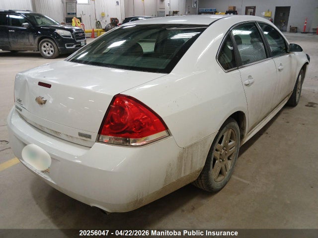 Aukcja sprzedaży 2012 Chevrolet Impala Ls V6, vin: 2G1WA5E37C1109080, numer aukcji: 20256047