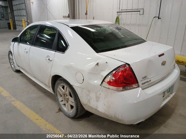 Aukcja sprzedaży 2012 Chevrolet Impala Ls V6, vin: 2G1WA5E37C1109080, numer aukcji: 20256047