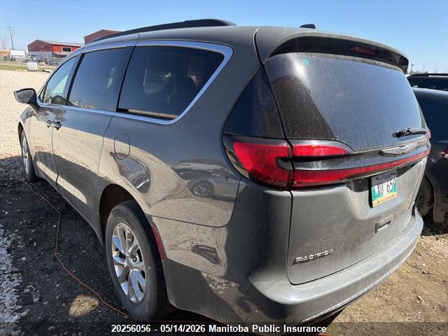 20256056 :رقم المزاد ، 2C4RC3BGXNR214100 vin ، 2022 Chrysler Pacifica Touring-l مزاد بيع