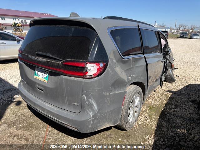 20256056 :رقم المزاد ، 2C4RC3BGXNR214100 vin ، 2022 Chrysler Pacifica Touring-l مزاد بيع