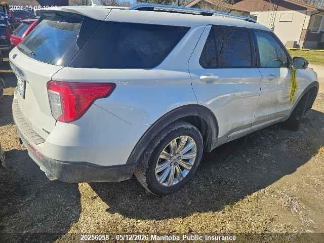1FM5K8FW9NNA00451 Ford Explorer Limited Hybrid