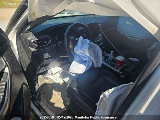 1FM5K8FW9NNA00451 Ford Explorer Limited Hybrid