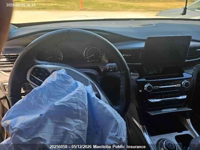 1FM5K8FW9NNA00451 Ford Explorer Limited Hybrid