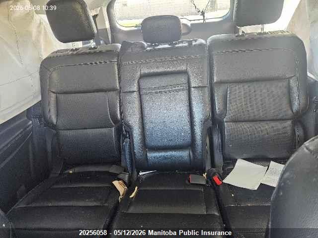 1FM5K8FW9NNA00451 Ford Explorer Limited Hybrid