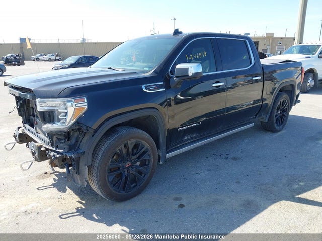 20256060 :رقم المزاد ، 1GTU9FET2MZ167507 vin ، 2021 Gmc Sierra 1500 At4 Crew Cab مزاد بيع