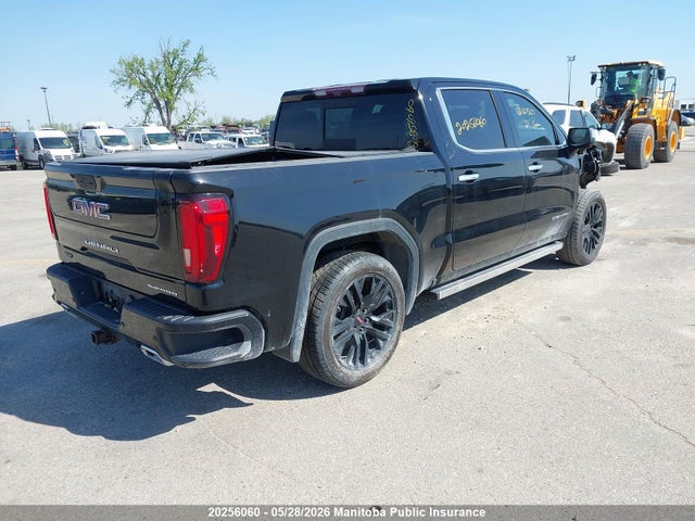 20256060 :رقم المزاد ، 1GTU9FET2MZ167507 vin ، 2021 Gmc Sierra 1500 At4 Crew Cab مزاد بيع