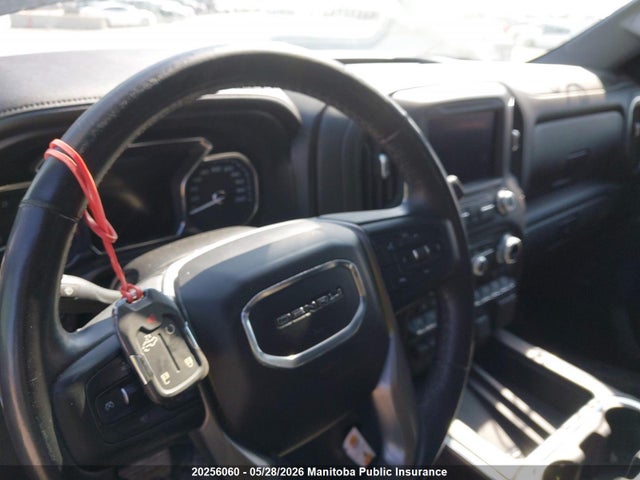 20256060 :رقم المزاد ، 1GTU9FET2MZ167507 vin ، 2021 Gmc Sierra 1500 At4 Crew Cab مزاد بيع