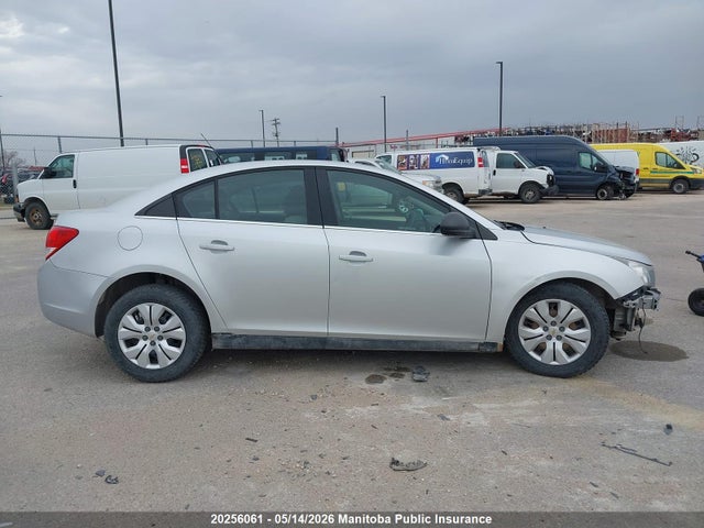 Продаж на аукціоні авто 2012 Chevrolet Cruze Ls, vin: 1G1PC5SH0C7384291, номер лоту: 20256061