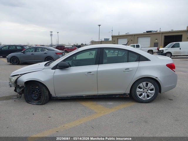 Продаж на аукціоні авто 2012 Chevrolet Cruze Ls, vin: 1G1PC5SH0C7384291, номер лоту: 20256061
