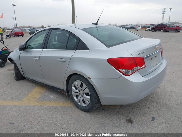 Продаж на аукціоні авто 2012 Chevrolet Cruze Ls, vin: 1G1PC5SH0C7384291, номер лоту: 20256061