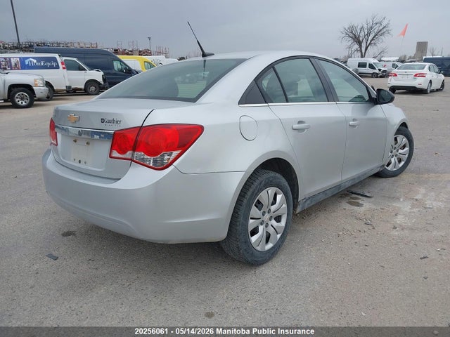Продаж на аукціоні авто 2012 Chevrolet Cruze Ls, vin: 1G1PC5SH0C7384291, номер лоту: 20256061