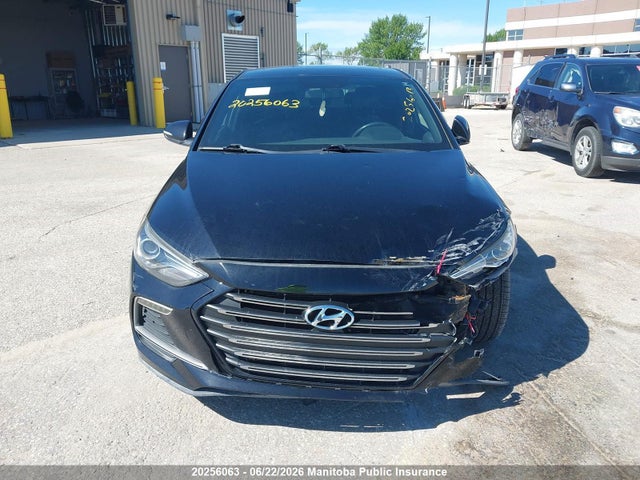 2018 Hyundai Elantra Sport მანქანა იყიდება აუქციონზე, vin: KMHD04LBXJU717047, აუქციონის ნომერი: 20256063