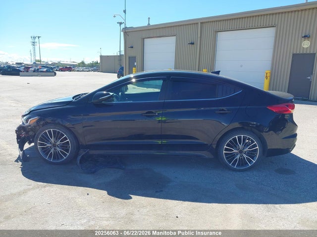 2018 Hyundai Elantra Sport მანქანა იყიდება აუქციონზე, vin: KMHD04LBXJU717047, აუქციონის ნომერი: 20256063