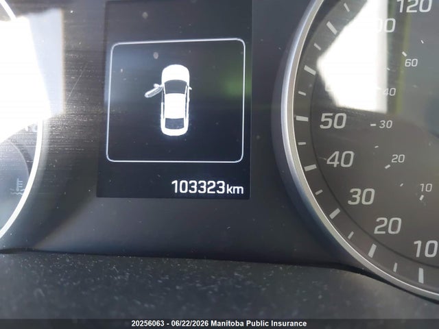 2018 Hyundai Elantra Sport მანქანა იყიდება აუქციონზე, vin: KMHD04LBXJU717047, აუქციონის ნომერი: 20256063