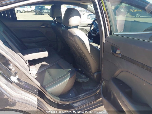 2018 Hyundai Elantra Sport მანქანა იყიდება აუქციონზე, vin: KMHD04LBXJU717047, აუქციონის ნომერი: 20256063