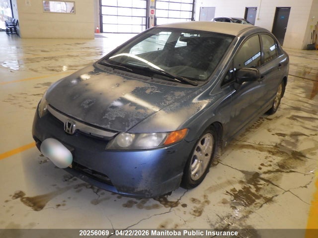 Aukcja sprzedaży 2008 Honda Civic Dx-g, vin: 2HGFA16418H019687, numer aukcji: 20256069