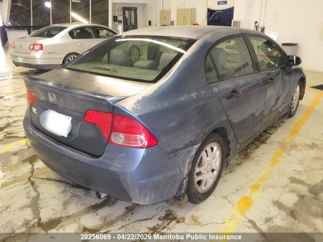 Aukcja sprzedaży 2008 Honda Civic Dx-g, vin: 2HGFA16418H019687, numer aukcji: 20256069