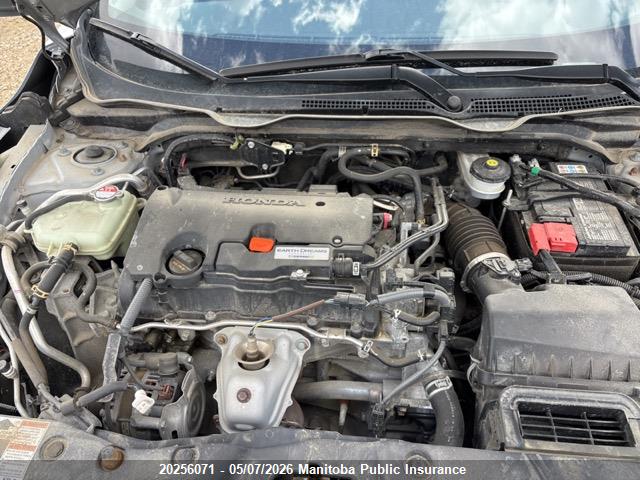 Продаж на аукціоні авто 2018 Honda Civic Se, vin: 2HGFC2F66JH042471, номер лоту: 20256071