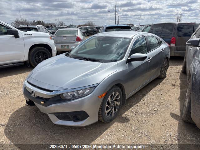 Продаж на аукціоні авто 2018 Honda Civic Se, vin: 2HGFC2F66JH042471, номер лоту: 20256071