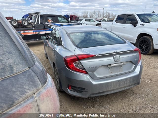 Продаж на аукціоні авто 2018 Honda Civic Se, vin: 2HGFC2F66JH042471, номер лоту: 20256071