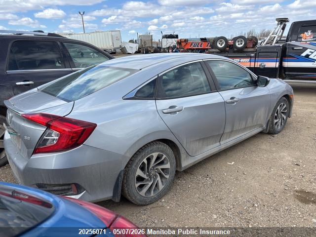 Продаж на аукціоні авто 2018 Honda Civic Se, vin: 2HGFC2F66JH042471, номер лоту: 20256071