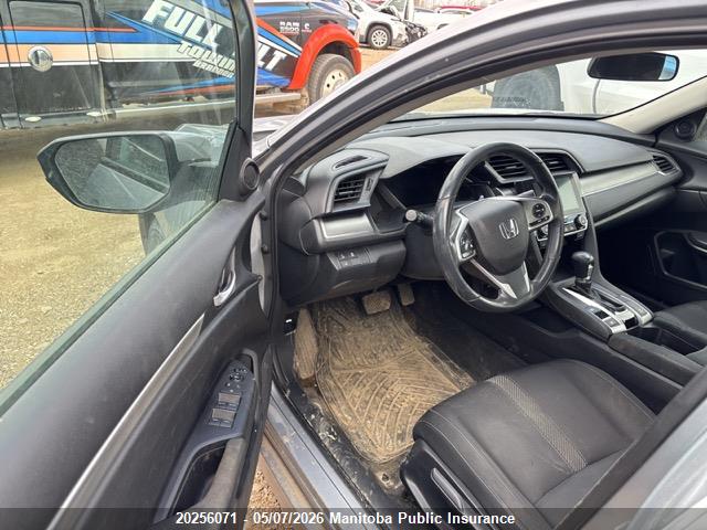 Продаж на аукціоні авто 2018 Honda Civic Se, vin: 2HGFC2F66JH042471, номер лоту: 20256071