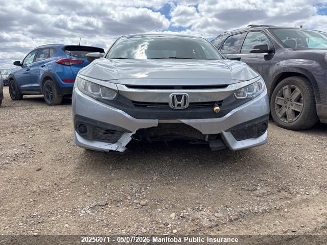 Продаж на аукціоні авто 2018 Honda Civic Se, vin: 2HGFC2F66JH042471, номер лоту: 20256071
