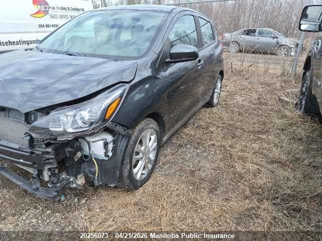 2019 Chevrolet Spark Lt მანქანა იყიდება აუქციონზე, vin: KL8CD6SA7KC785718, აუქციონის ნომერი: 20256073