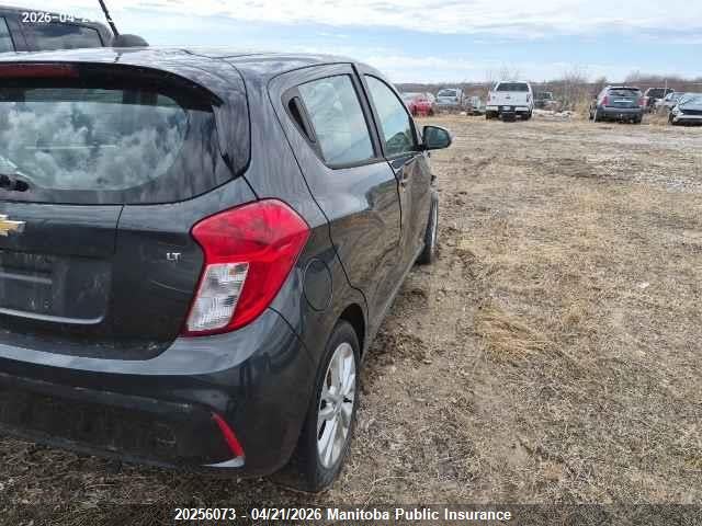 2019 Chevrolet Spark Lt მანქანა იყიდება აუქციონზე, vin: KL8CD6SA7KC785718, აუქციონის ნომერი: 20256073