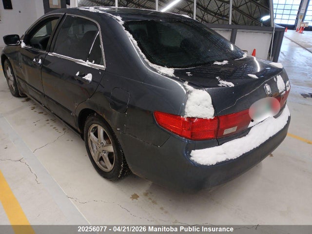 Aukcja sprzedaży 2005 Honda Accord Ex-l, vin: 1HGCM56675A811727, numer aukcji: 20256077