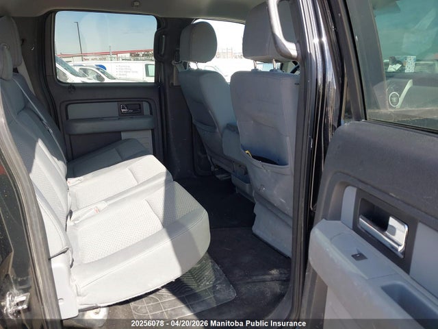 20256078 :رقم المزاد ، 1FTFW1EF4DFA81308 vin ، 2013 Ford F150 Xlt Supercrew مزاد بيع