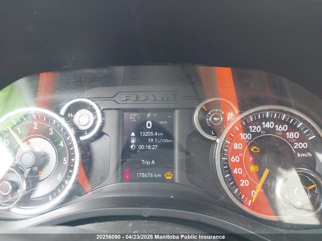 1C6SRFGT8KN565143 Dodge Ram 1500 Limited Crew Cab