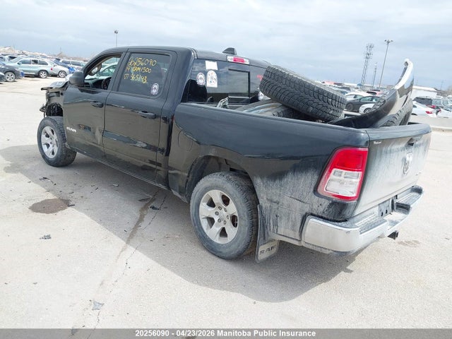 1C6SRFGT8KN565143 Dodge Ram 1500 Limited Crew Cab