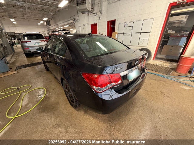 1G1PC5SB9E7358707 Chevrolet Cruze Lt Turbo