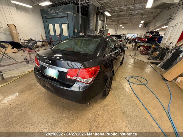 1G1PC5SB9E7358707 Chevrolet Cruze Lt Turbo