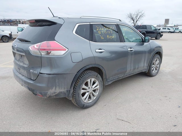 5N1AT2MV9GC775107 Nissan ROGUE S
