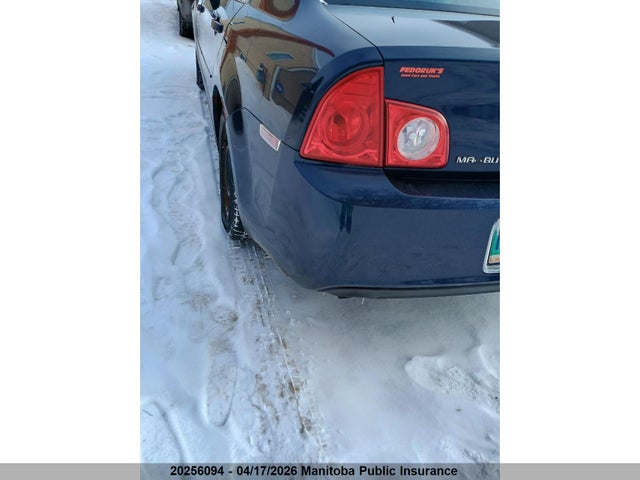 Aukcja sprzedaży 2010 Chevrolet Malibu Ls, vin: 1G1ZB5E07AF290901, numer aukcji: 20256094