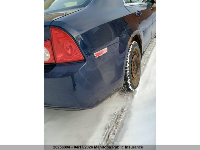 Aukcja sprzedaży 2010 Chevrolet Malibu Ls, vin: 1G1ZB5E07AF290901, numer aukcji: 20256094