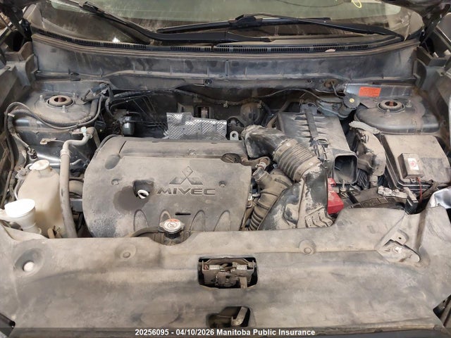 20256095 :رقم المزاد ، 4A4AJ3AU1EE604454 vin ، 2014 Mitsubishi Rvr Se مزاد بيع