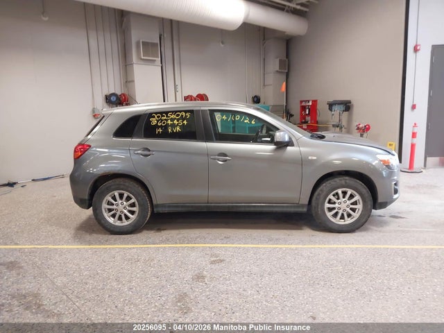 20256095 :رقم المزاد ، 4A4AJ3AU1EE604454 vin ، 2014 Mitsubishi Rvr Se مزاد بيع