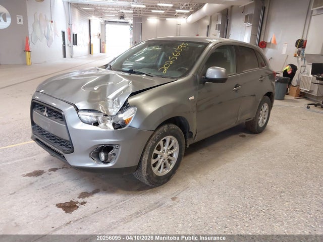 20256095 :رقم المزاد ، 4A4AJ3AU1EE604454 vin ، 2014 Mitsubishi Rvr Se مزاد بيع