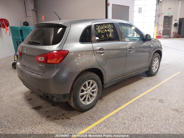 20256095 :رقم المزاد ، 4A4AJ3AU1EE604454 vin ، 2014 Mitsubishi Rvr Se مزاد بيع